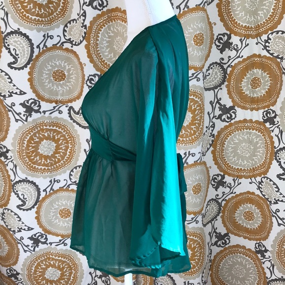 Sale ✅ Green Blouse - Picture 5 of 7